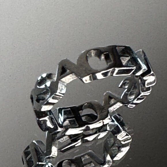 Versace Logo ring - Picture 5 of 14